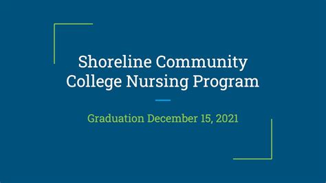 These and other financial aid opportunities have their own application requirements. . Shoreline community college nursing prerequisites